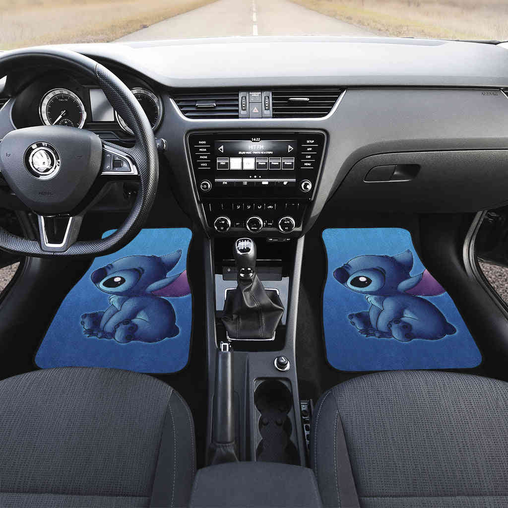 Custom Stitch Car Floor Mats - Waterproof & Skid-Free Design