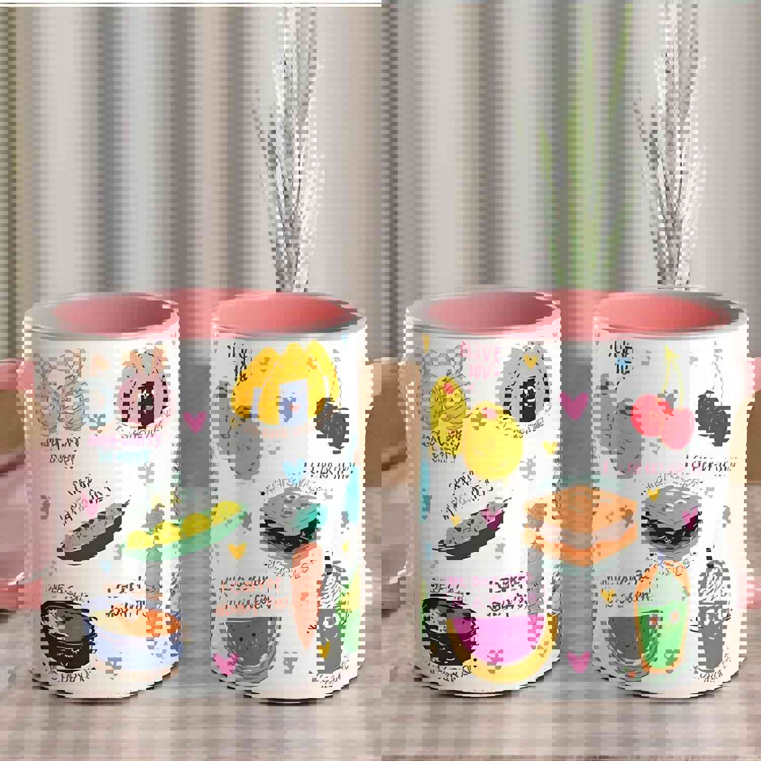 Whisking Up Joy Food Puns Mug