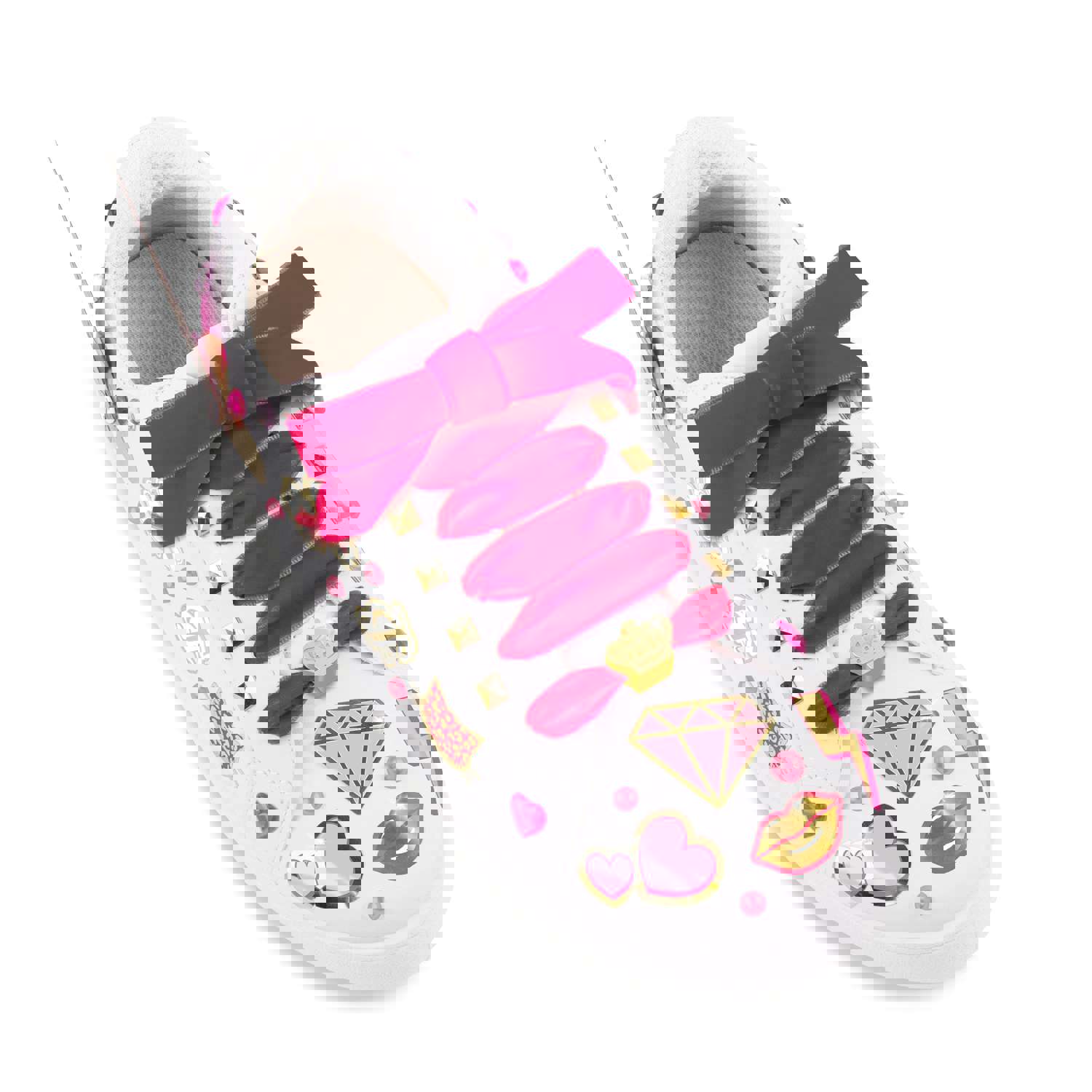 Juicy Couture™ Sticker Chic - Decorative Adhesive Stickers for Shoes