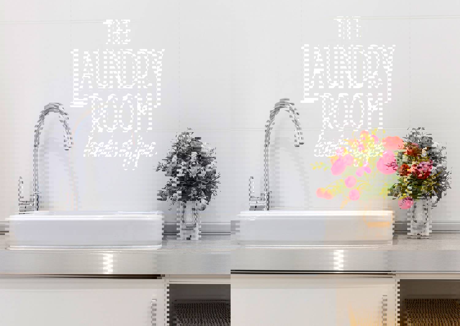 The Laundry Room Loads Of Fun | Laundry Room Wall Decal