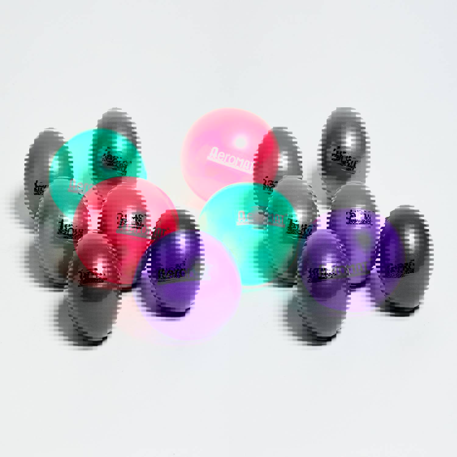 Aeromat Mini Weight Ball Pair - Versatile Exercise Tool for Full Range Motion