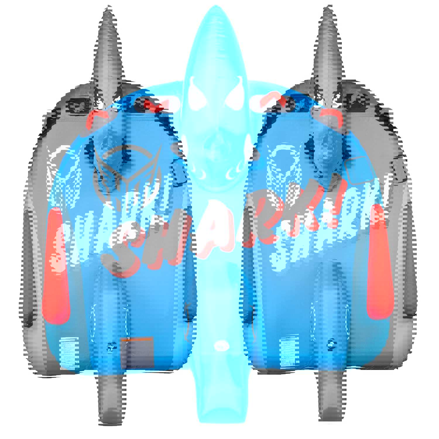 HO Sports Shark 3 Person Towable Tube for Lake Fun