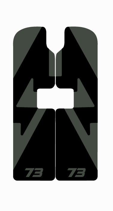 Adventure Style Decal Fork Protector for Super 73 R / RX / S2