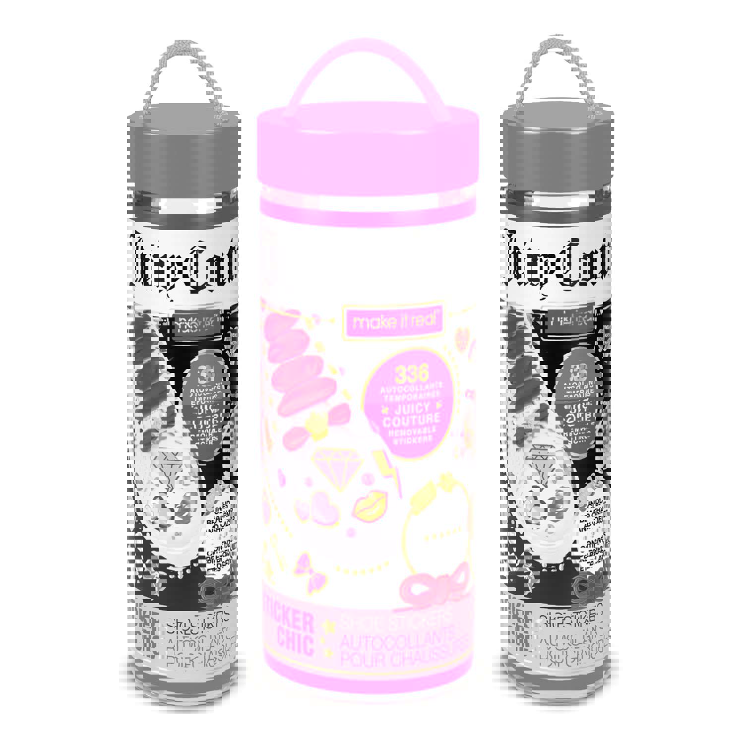 Juicy Couture™ Sticker Chic - Decorative Adhesive Stickers for Shoes