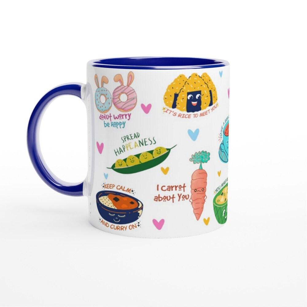 Whisking Up Joy Food Puns Mug