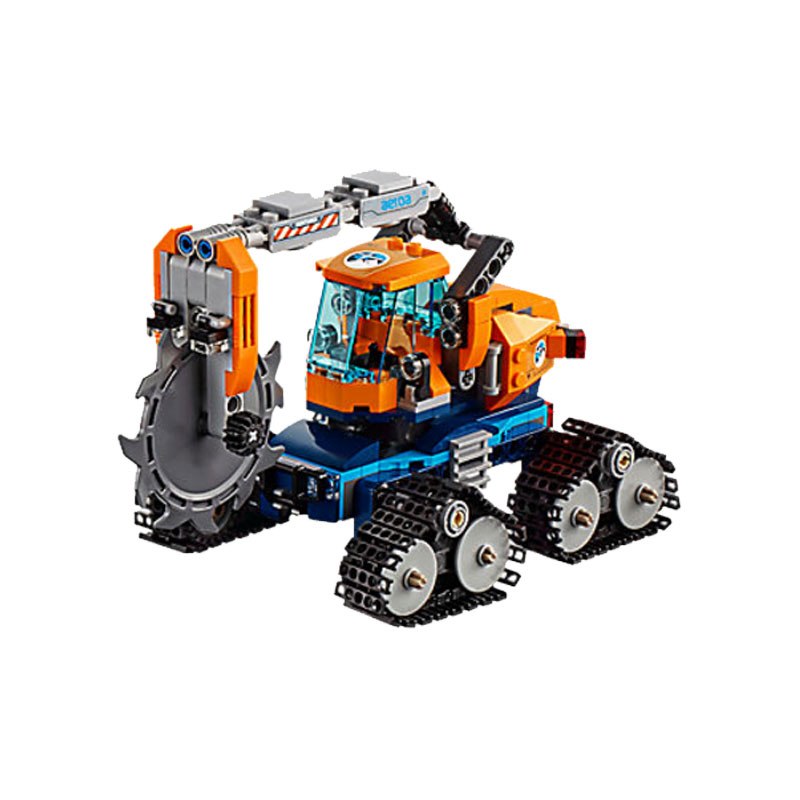 City Arctic Supply Plane Explorer Playset