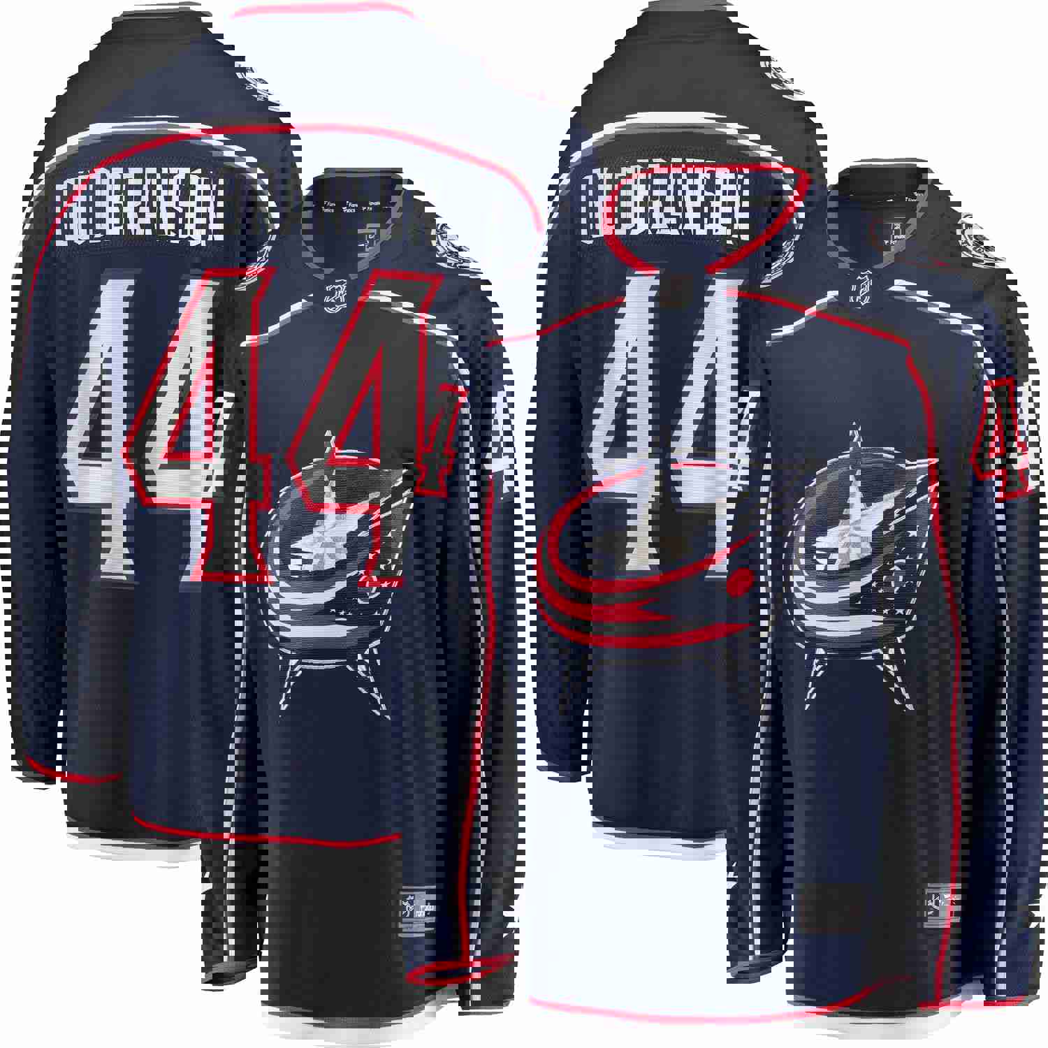 Erik Gudbranson Columbus Blue Jackets Fanatics Branded Home Breakaway Player Jersey - Navy