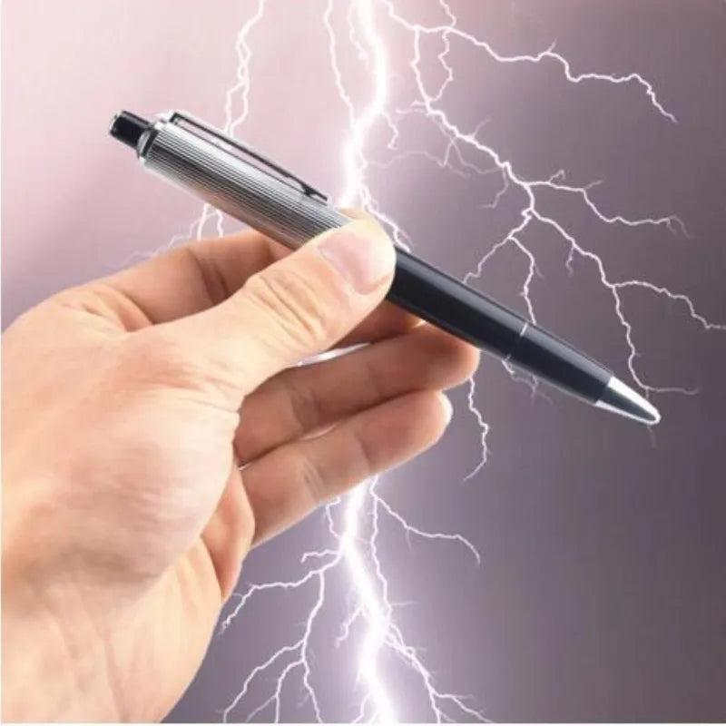 1pcs Creative Electric Shock Pen Toy Fun Prank Gadget for Friends Best Gift