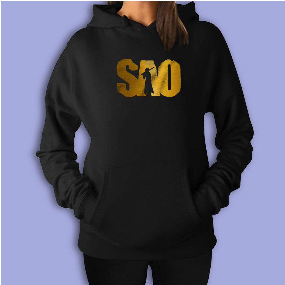 Sword Art Online Logo SAO Women's Hoodie