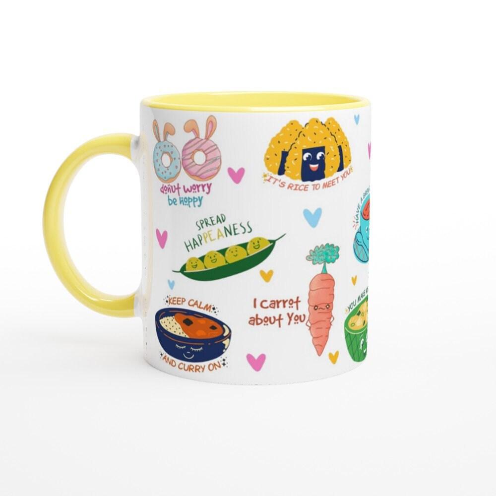 Whisking Up Joy Food Puns Mug