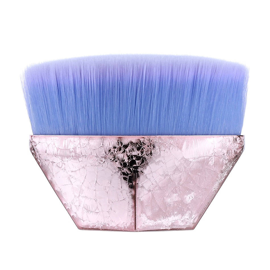 1Pcs 14 Colors Premium Foundation Brush Powder Face Makeup Brush Cosmetic Tools Kit