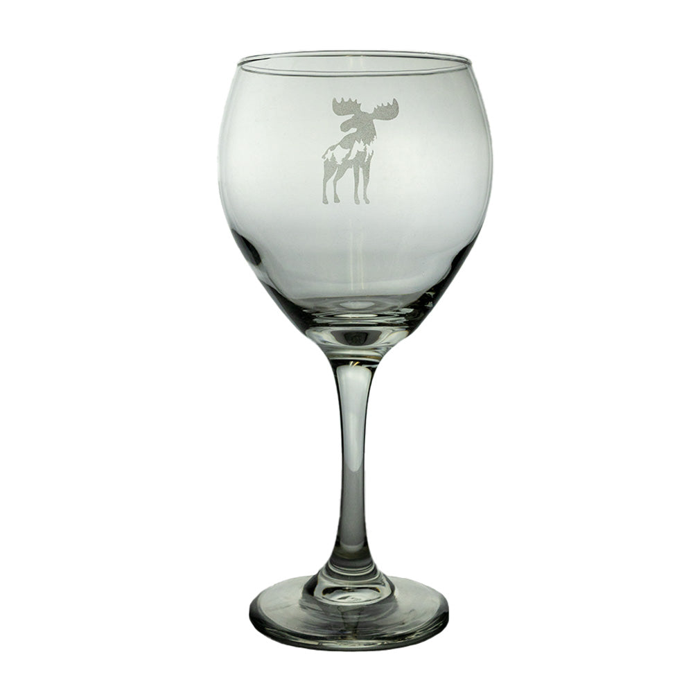 Etched Red Wine Glass by Lester Lou Designs (10 Montana-Inspired Designs)