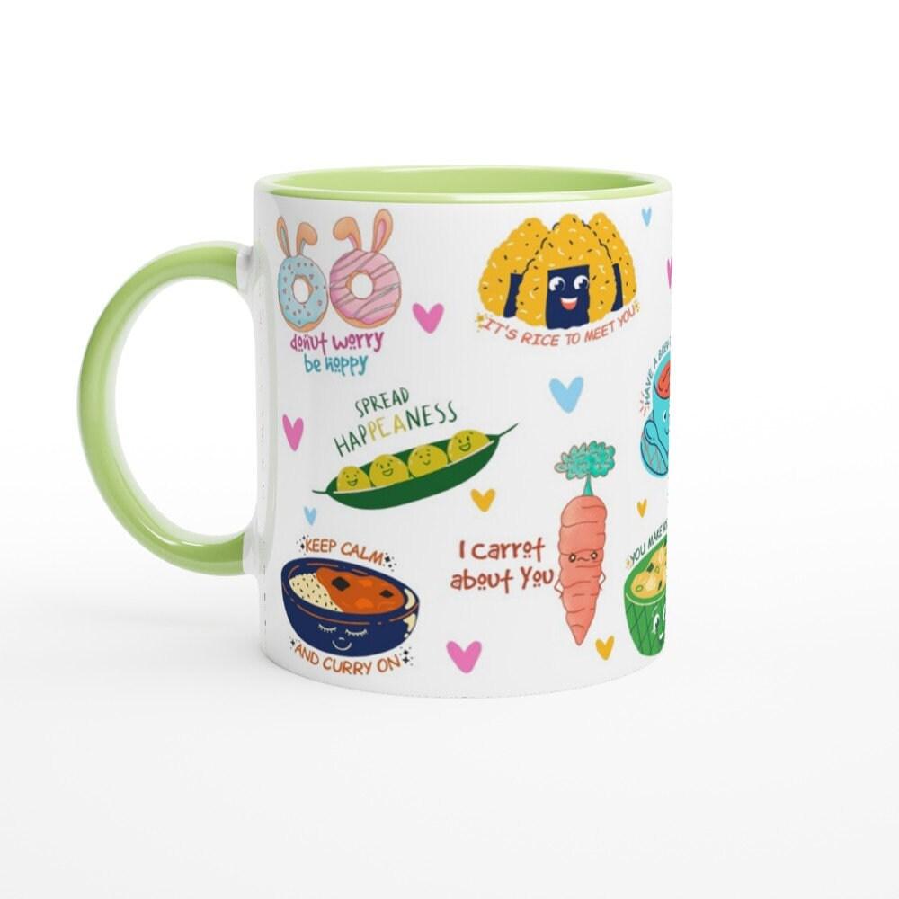 Whisking Up Joy Food Puns Mug