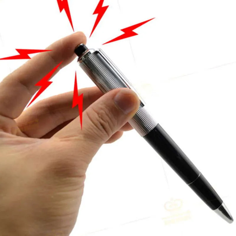 1pcs Creative Electric Shock Pen Toy Fun Prank Gadget for Friends Best Gift