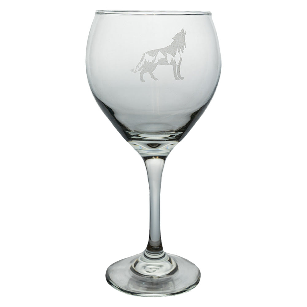 Etched Red Wine Glass by Lester Lou Designs (10 Montana-Inspired Designs)