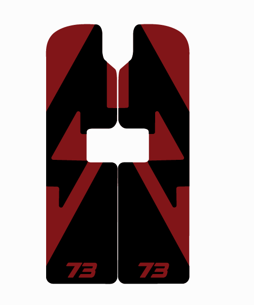 Adventure Style Decal Fork Protector for Super 73 R / RX / S2