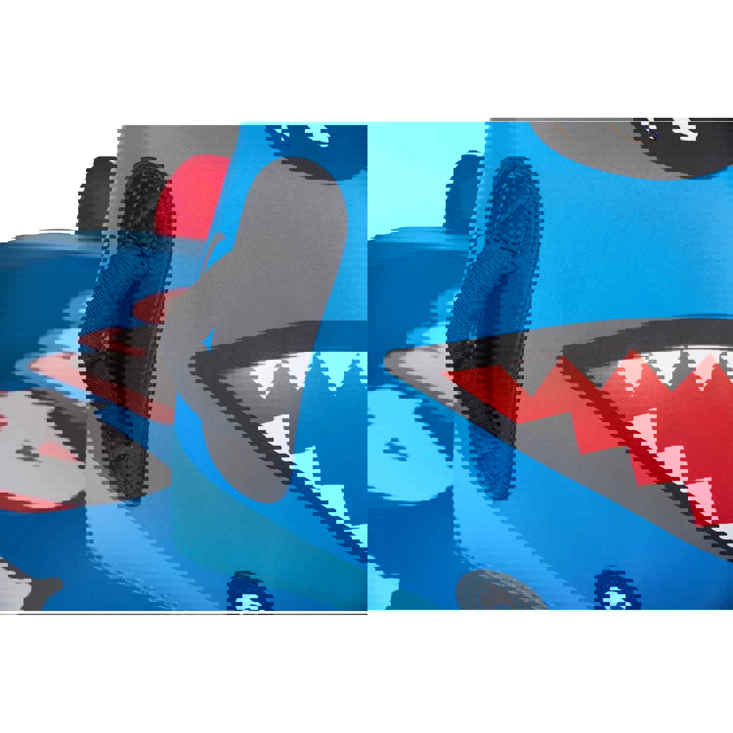 HO Sports Shark 3 Person Towable Tube for Lake Fun