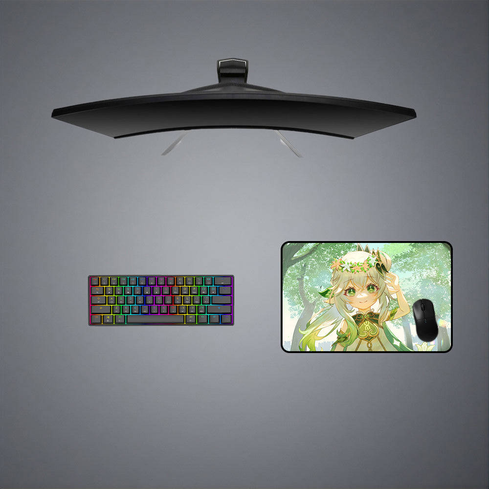 Genshin Impact Nahida Design Gaming Mouse Pad - M-XXL Size, Smooth Surface for Enhanced Accuracy