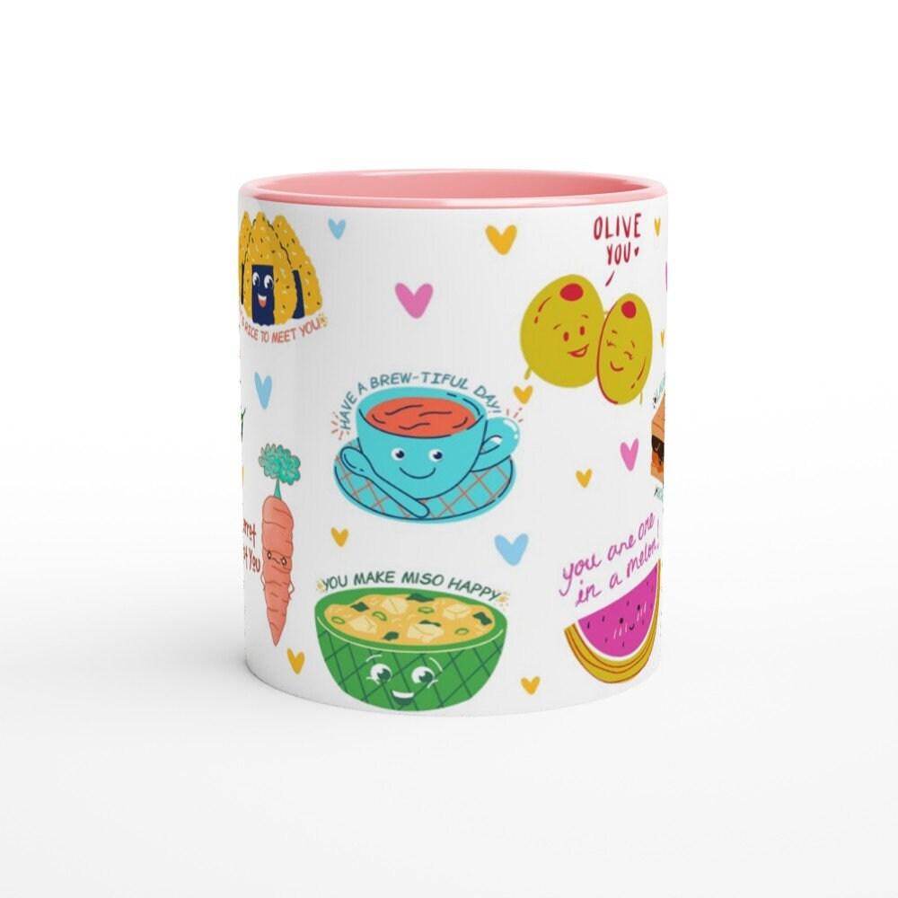 Whisking Up Joy Food Puns Mug