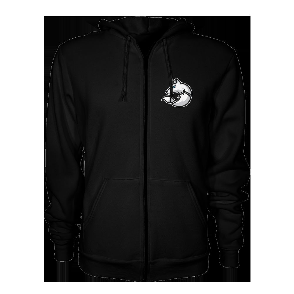 Furtastic Zip Up Hoodie - Soft Cotton/Polyester Blend with Metal Zipper