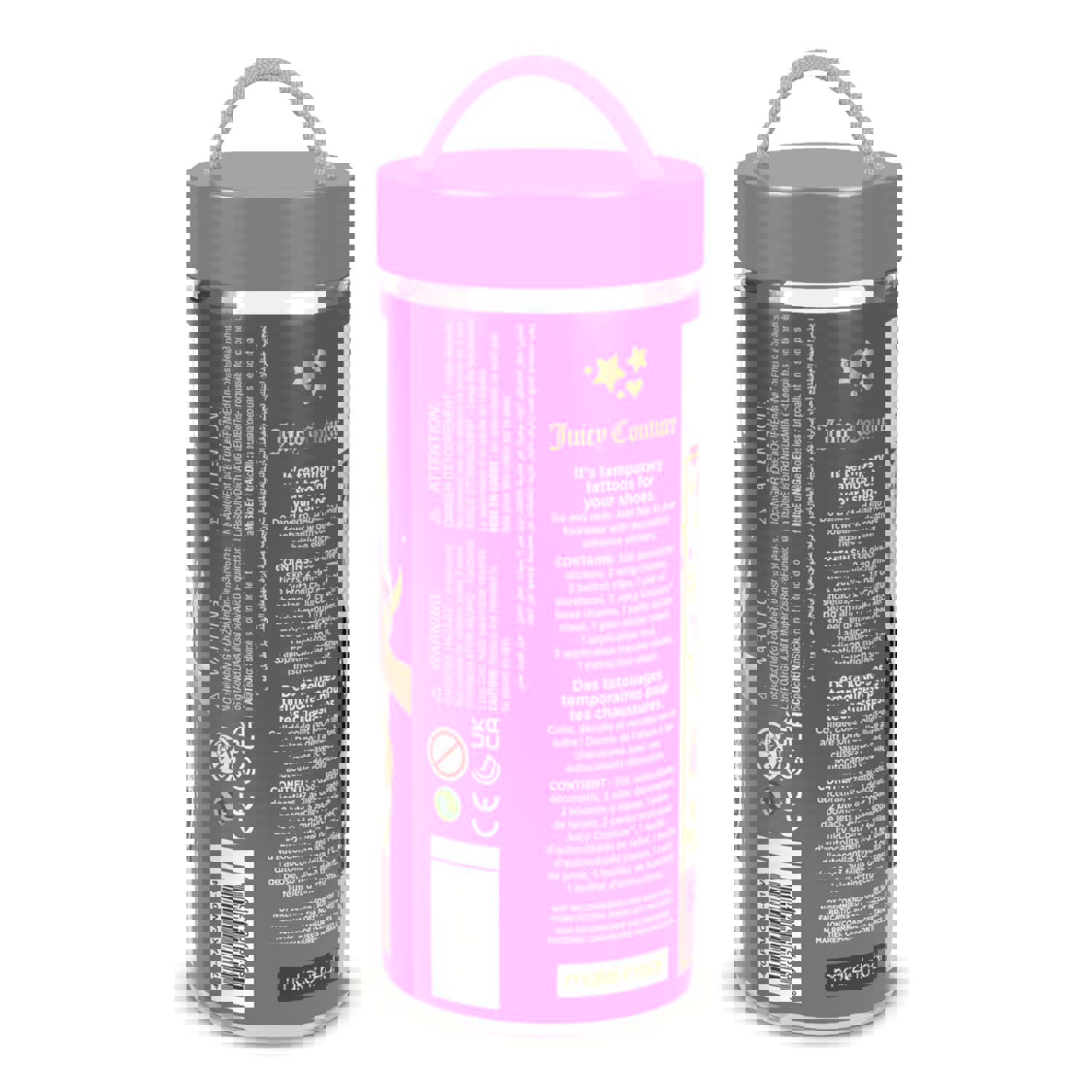 Juicy Couture™ Sticker Chic - Decorative Adhesive Stickers for Shoes