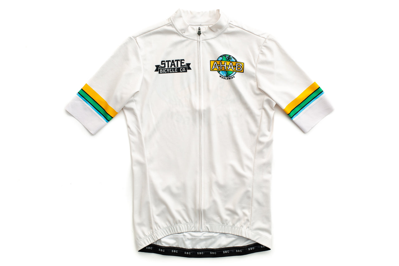 State Bicycle Co. x AHAB Cycling Jersey - Sustainable Clothing Collection