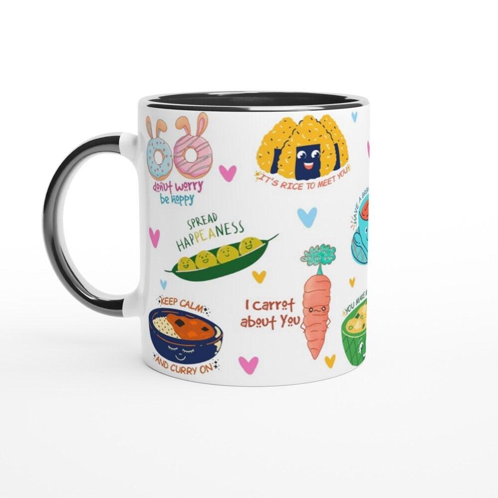 Whisking Up Joy Food Puns Mug