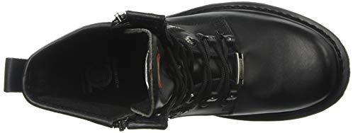 Milwaukee Motorcycle Clothing Company Trooper Leather Mens Motorcycle Boots - Black, Size 10D