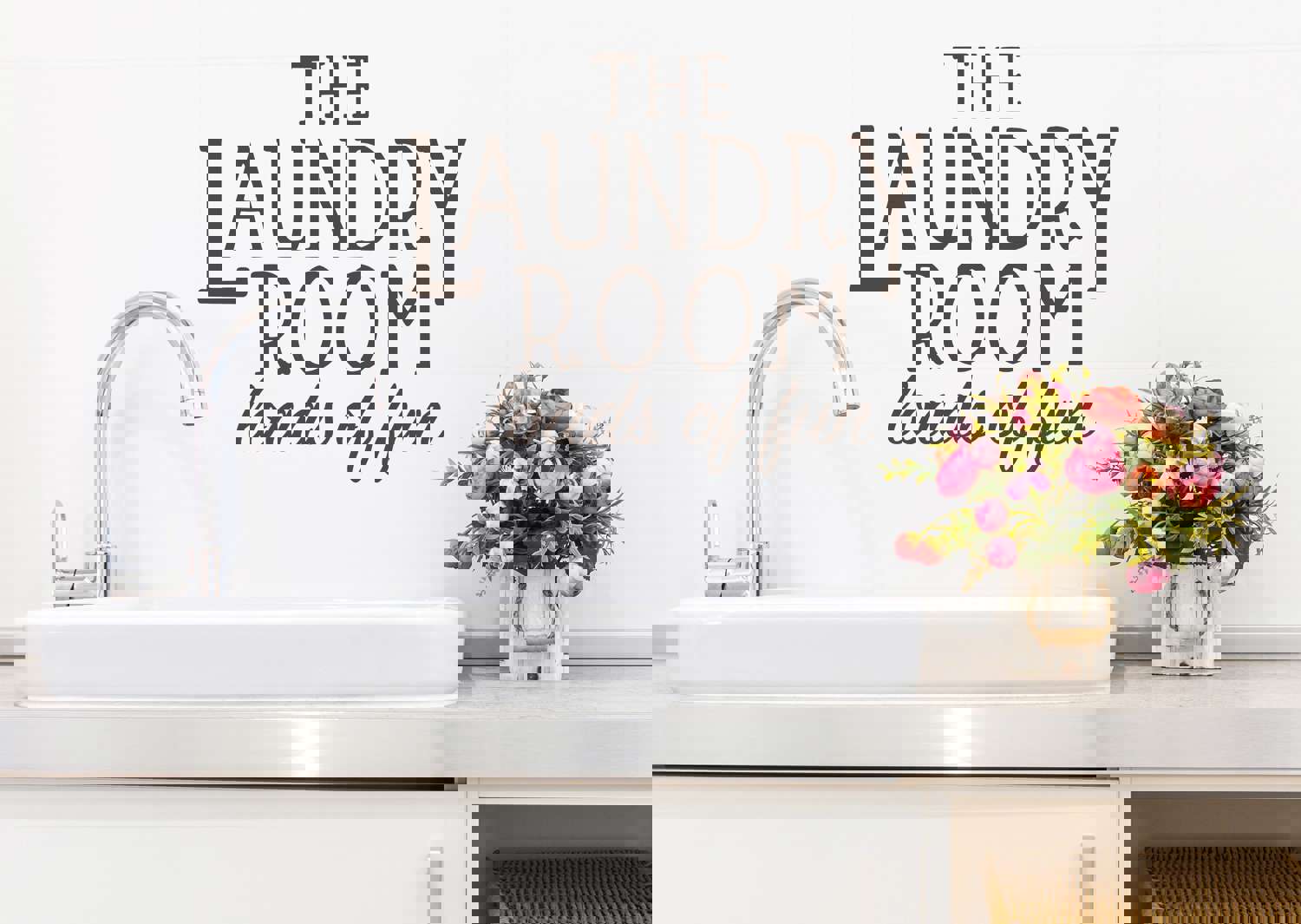 The Laundry Room Loads Of Fun | Laundry Room Wall Decal