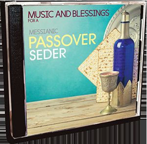 Music and Blessings for a Messianic Passover Seder Set Audio CD