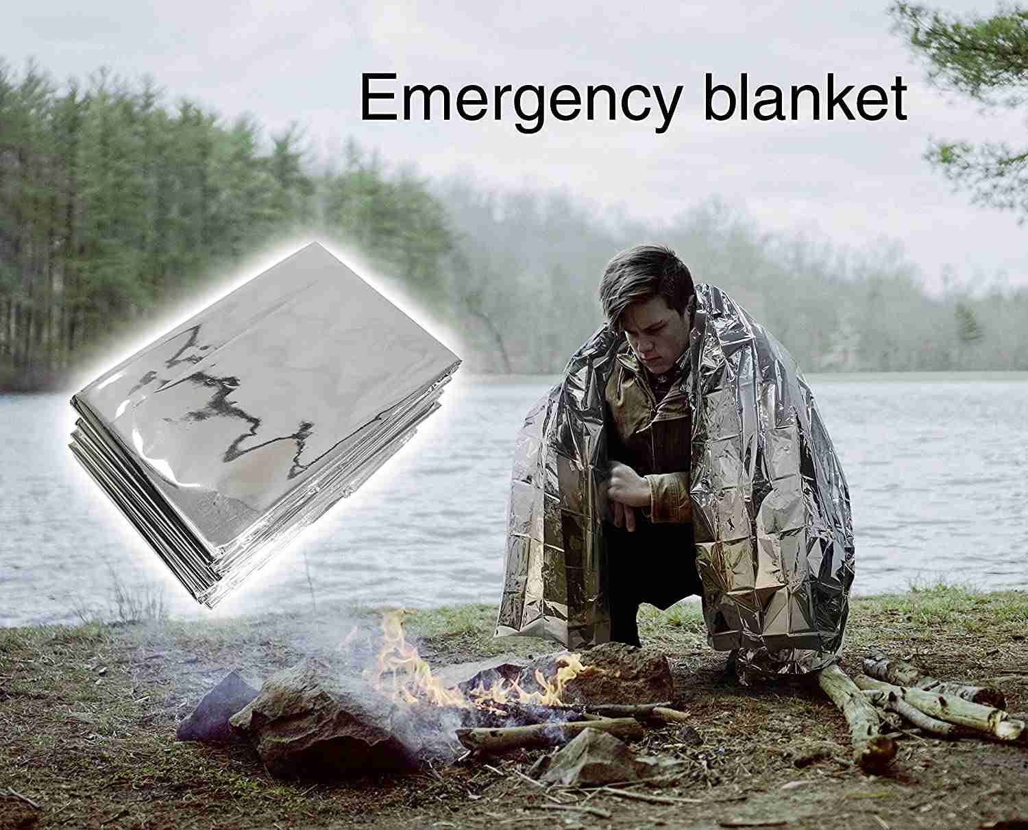 10 in 1 Emergency Tactical Gear Survival Kit for Outdoor Adventures