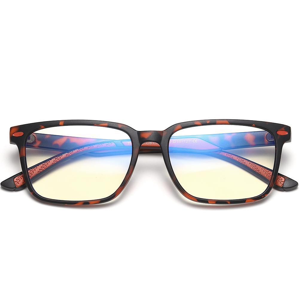 Blue Light Blocking Computer Reading Gaming Glasses for Boys (Age 7-12)