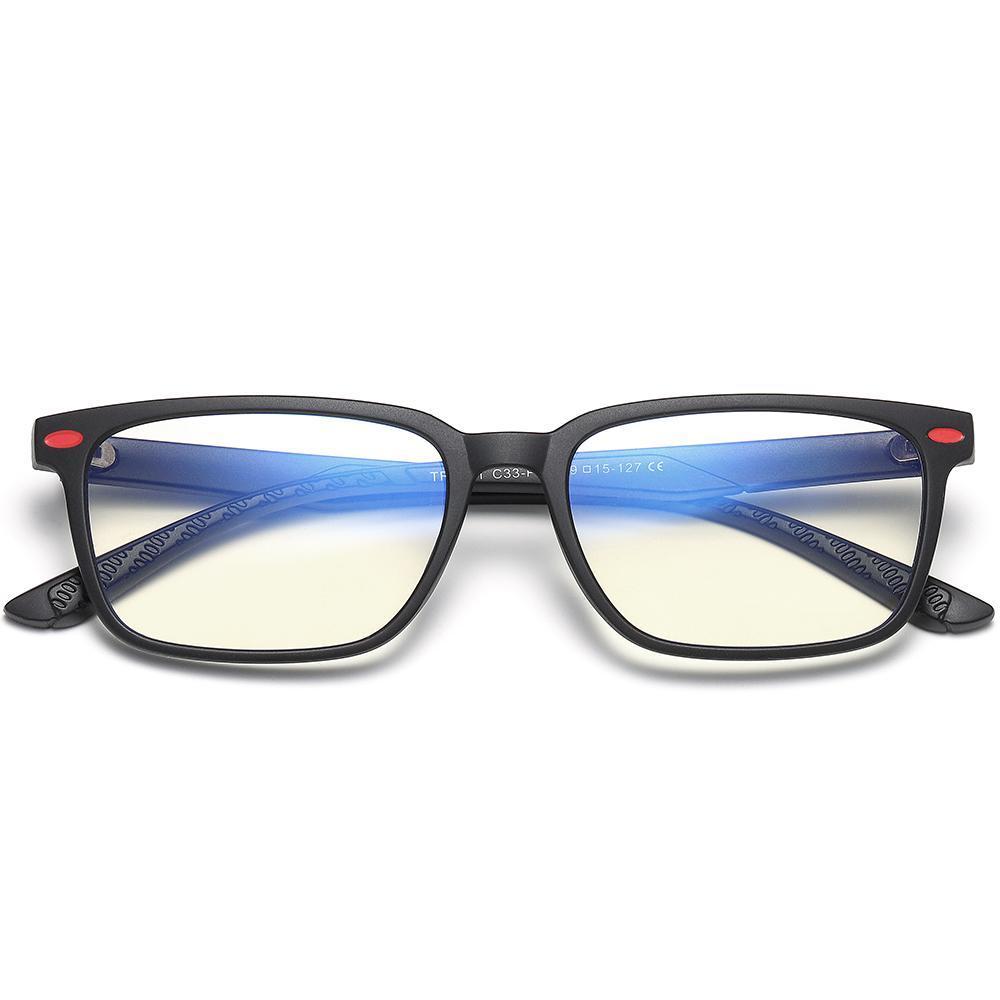 Blue Light Blocking Computer Reading Gaming Glasses for Boys (Age 7-12)