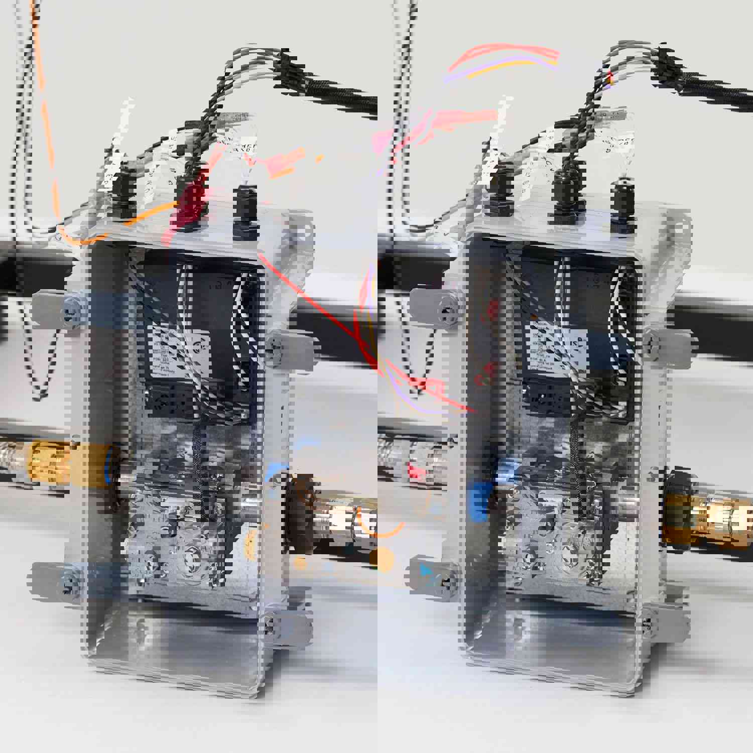 Outdoor Greatroom Brown Stonefire Round Gas Fire Pit Table - SF-32-K