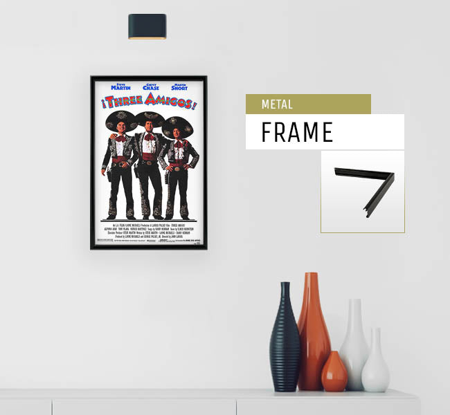Three Amigos - 11 x 17 Movie Poster (1986, Comedy)