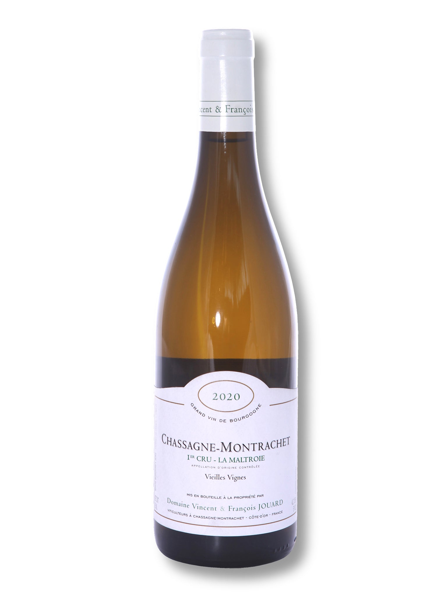 2020 Vincent et François Jouard Chassagne-Montrachet 1er Cru La Maltroie Vieilles Vignes