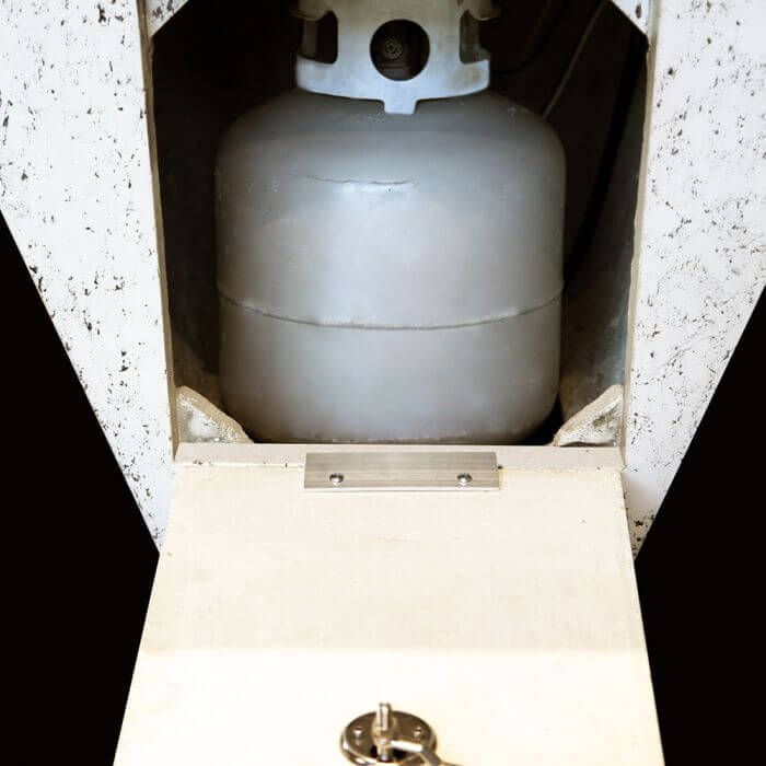 Grand Canyon - Olympus Rectangular Fire Table 72L 18H