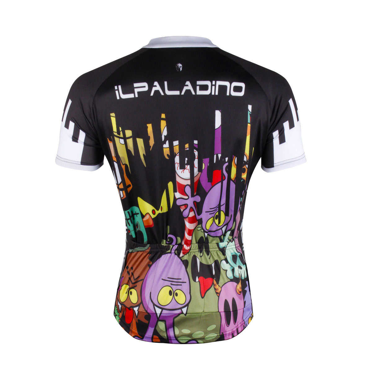 Ilpaladino Scary Monsters Sport Breathable Cycling Jersey for Men