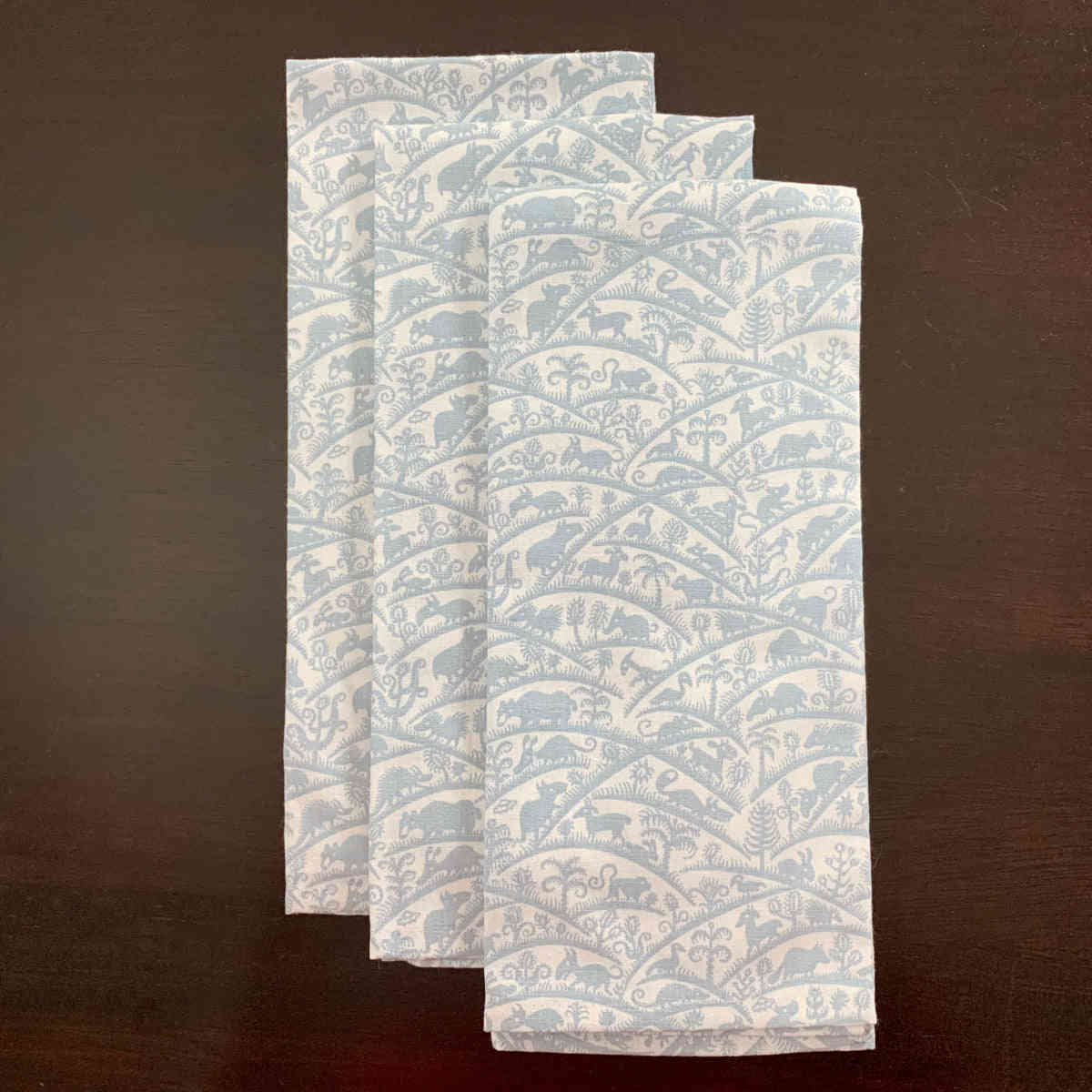 Flora, Fauna & Aliens Kitchen Textiles Set