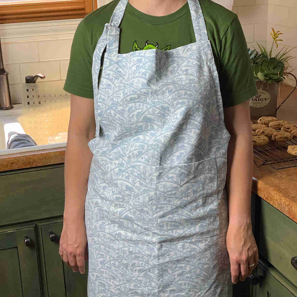 Flora, Fauna & Aliens Kitchen Textiles Set