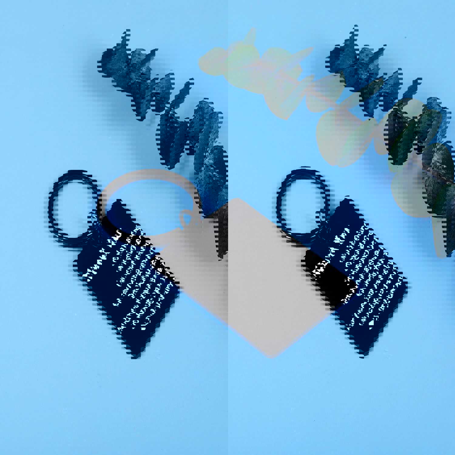 Boss Mentor Thank You Keychain Gifts for Women & Men - Appreciation Farewell Retirement Gift