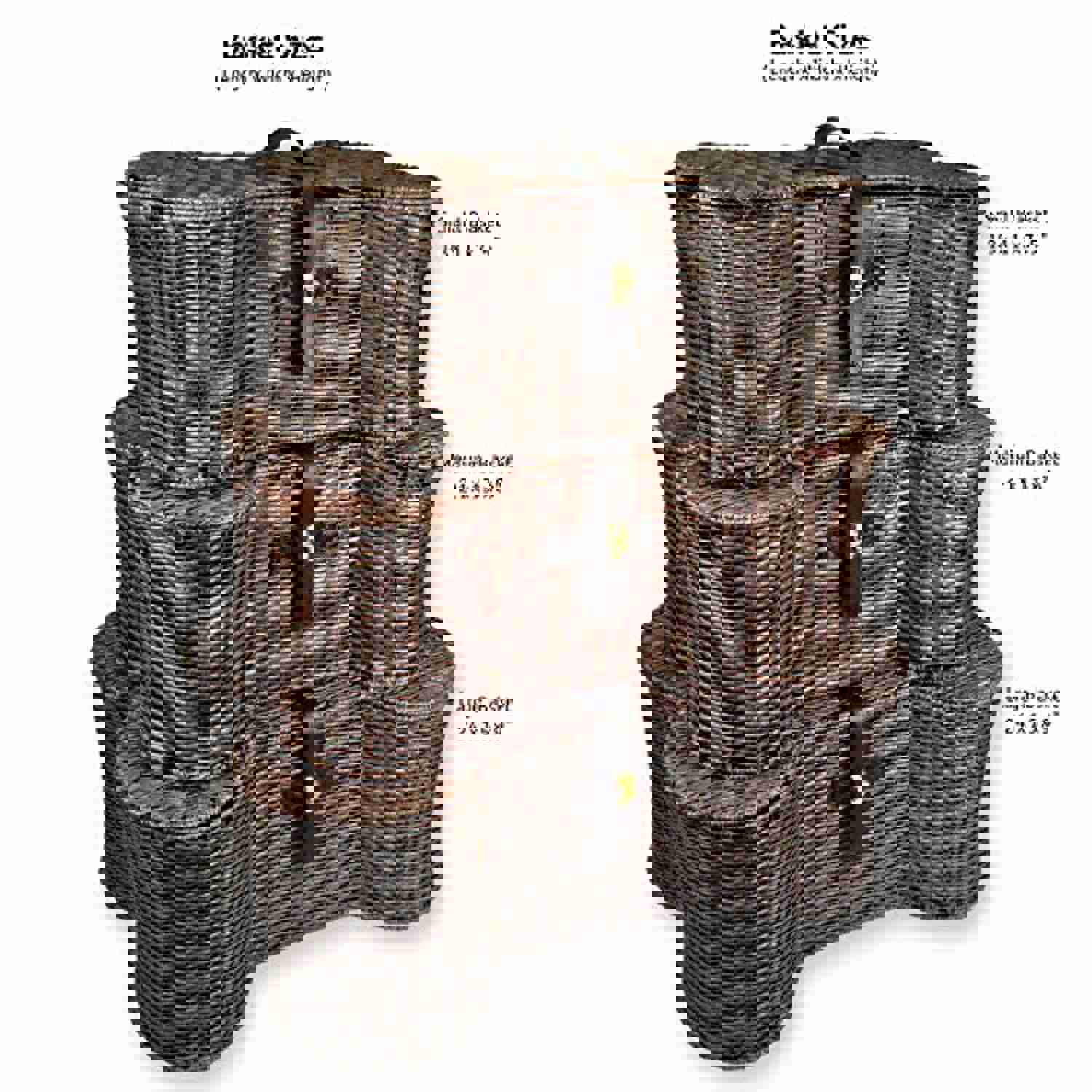 Bone Dry DII Bone Shape Pet Organizer Storage Basket for Home Décor