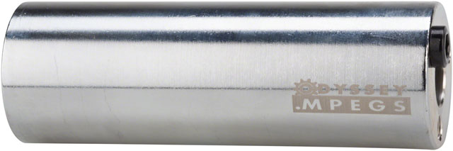 Odyssey MPEG 14mm Pegs with 3/8 Adaptor - Sold in Pairs (Chrome)