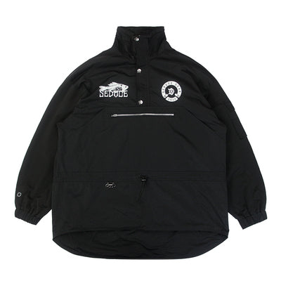 SEDUCE GEAR JAPANESE RETRO STYLE OUTDOOR HIGH NECK WINDBREAKER