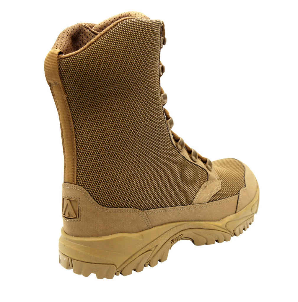 ALTAI Brown Hunting Waterproof Zip Up 8 Boots (MFH200-Z)