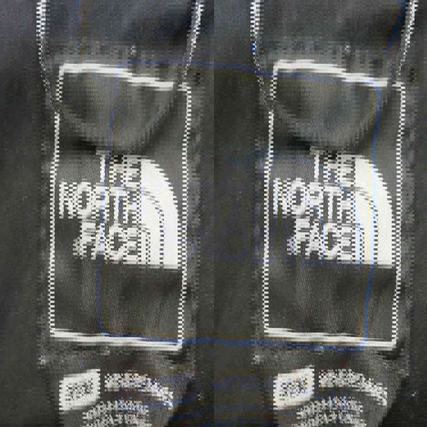 North Face Men's Medium Black Lightweight Full Zip Soft Shell Jacket