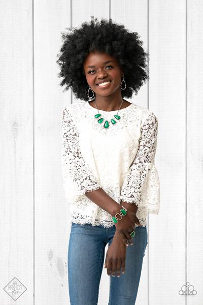 Paparazzi Fashion Fix Set - Glimpses of Malibu - Complete Trend Blend - March 2021