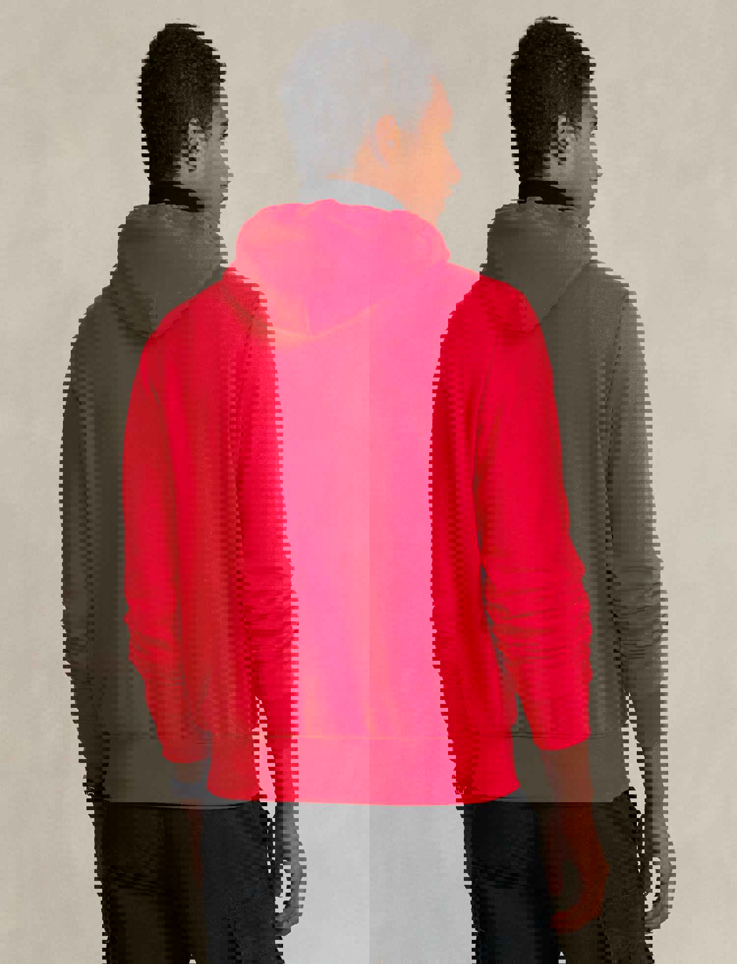 Polo Ralph Lauren Hoodie - Plaid Pony