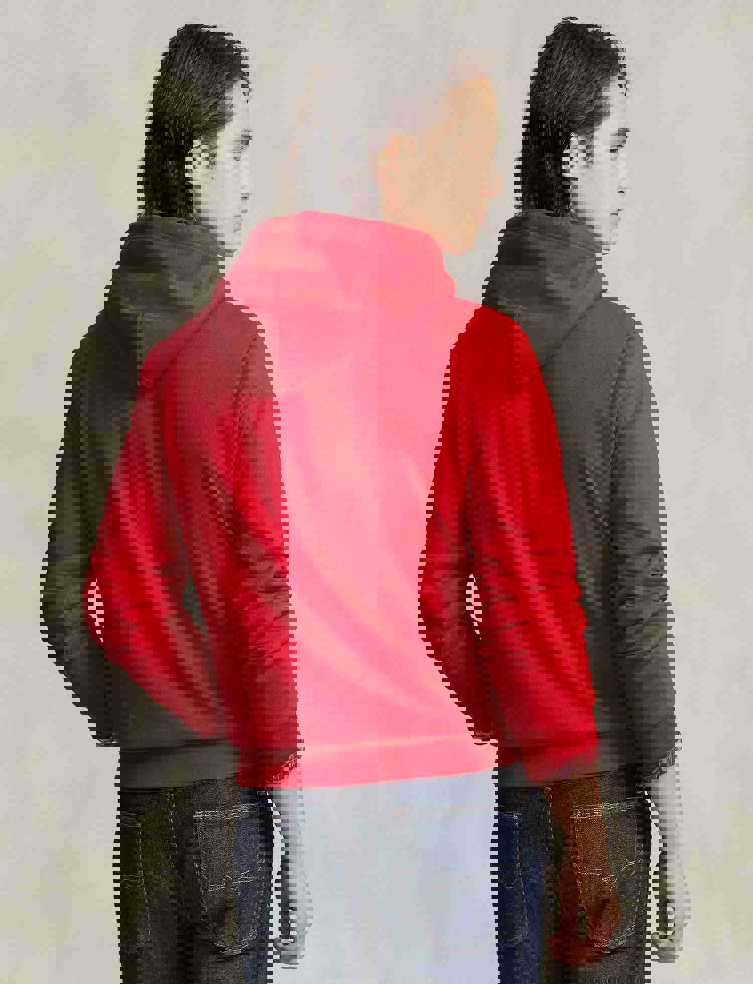 Polo Ralph Lauren Hoodie - Plaid Pony