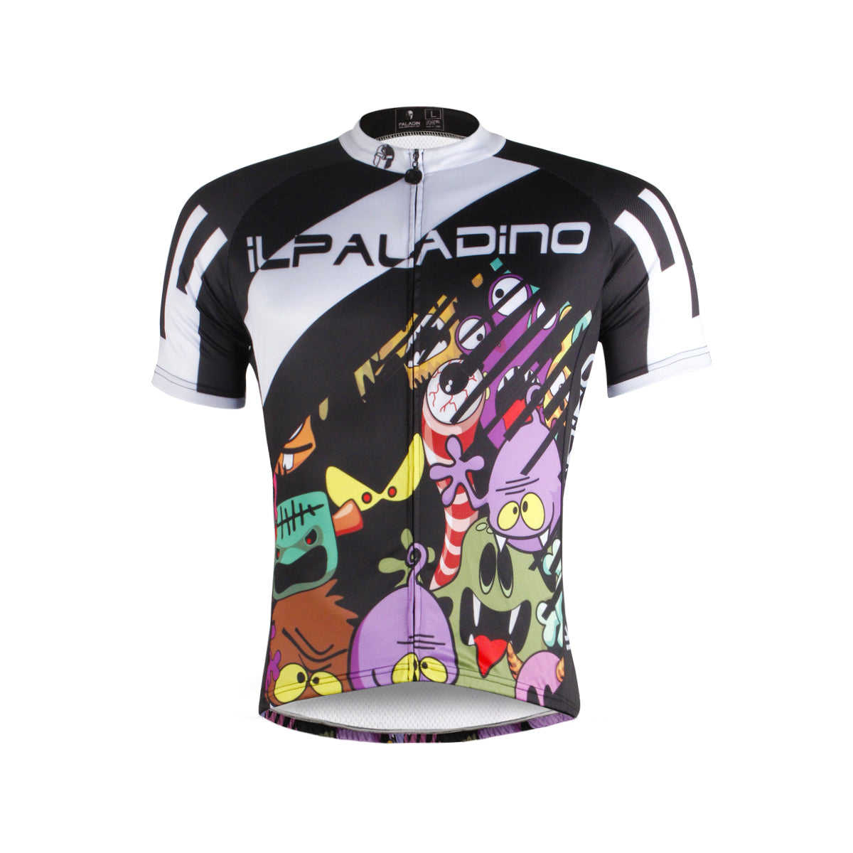 Ilpaladino Scary Monsters Sport Breathable Cycling Jersey for Men